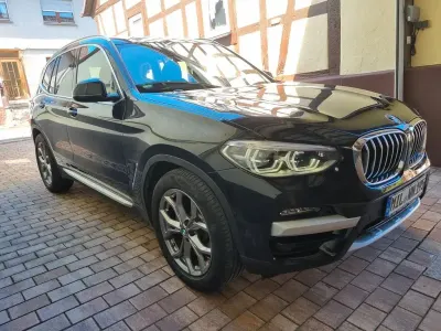 Gebraucht BMW X3 Luxury Line 286 PS (210 kW) 2020 Schwarz SUV