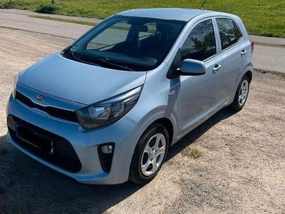 Usata Kia Picanto Edition 7 84 CV (61 kW) 2019 Blu Utilitaria