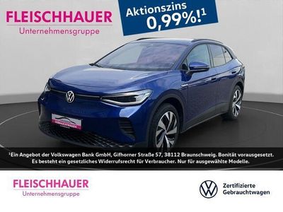 Blau Gebraucht 2023 VW ID.4 Pro SUV | 35.900 € (Teuer)