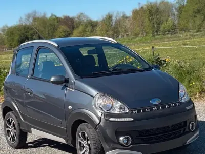 Brugt Microcar M.Go 2014 Grå Hatchback