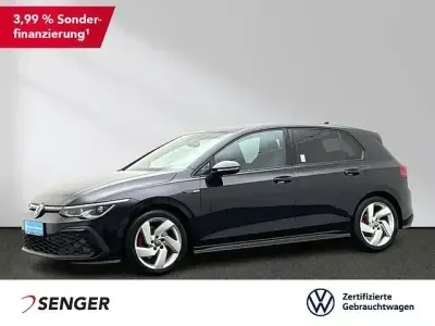 Używany VW Golf VIII GTD 200 KM (147 kW) 2021 Czarny Sedan/Limuzyna
