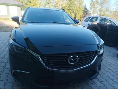 Usata Mazda 6 184 CV (135 kW) 2016 Nero Station wagon