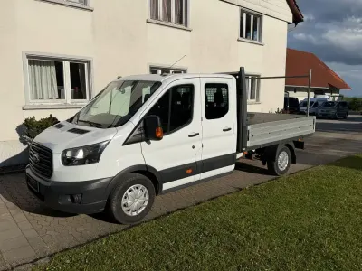 Używany Ford Transit 131 KM (96 kW) 2017 Biały Minivan