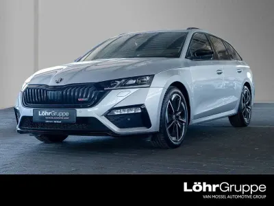 Gebraucht Skoda Octavia RS 200 PS (147 kW) 2023 Silber Kombi