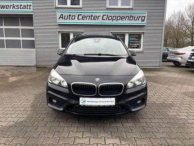 Usata BMW 218 Advantage 150 CV (110 kW) 2017 Nero Station wagon