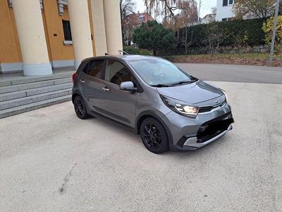 Gebraucht Kia Picanto X-Line 101 PS (74 kW) 2021 Grau Kleinwagen