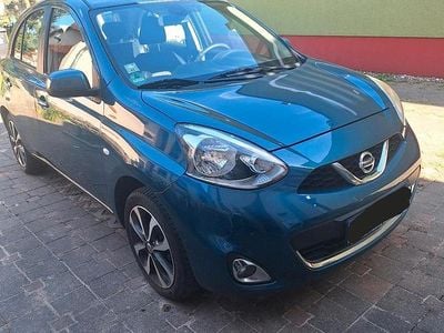 Usata Nissan Micra 72 CV (52 kW) 2018 Andere farben Utilitaria