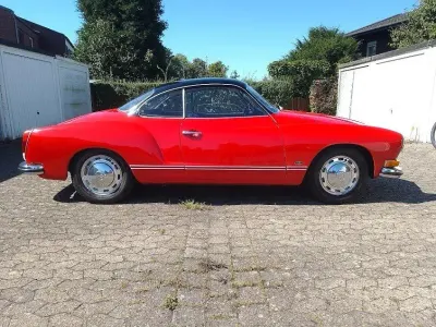 Gebraucht VW Karmann Ghia Karmann 50 PS (36 kW) 1972 Rot Coupé
