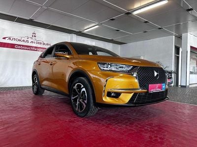 Gebraucht DS Automobiles DS7 Crossback Business 131 PS (96 kW) 2021 Curcuma/metallic klarlack SUV