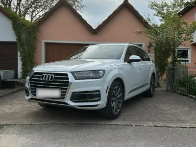 Brugt Audi Q7 333 HK (244 kW) 2018 Hvid SUV