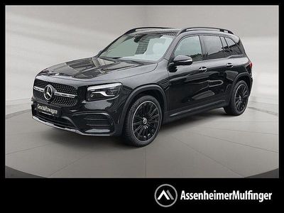 Gebraucht Mercedes GLB220 190 PS (139 kW) 2025 Metalliclack kosmosschwarz SUV