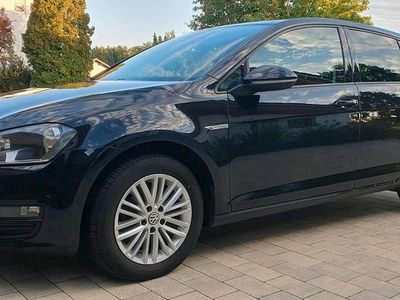 Usata VW Golf VII 105 CV (77 kW) 2014 Nero Berlina