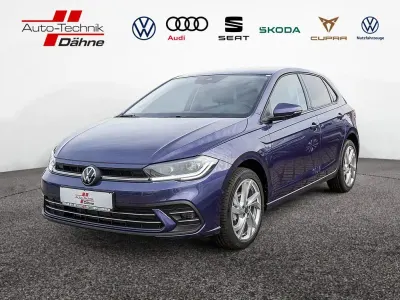 Nouvelle VW Polo Style 95 ch (69 kW) 2026 Violet Citadine
