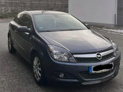 Gebraucht Opel Astra GTC 140 PS (102 kW) 2008 Grau Kleinwagen