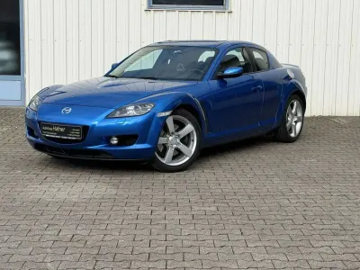 Gebraucht Mazda RX8 231 PS (169 kW) 2004 Montrealblau Coupé