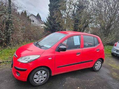 Gebraucht Hyundai i10 Style 77 PS (56 kW) 2008 Electric red Kleinwagen
