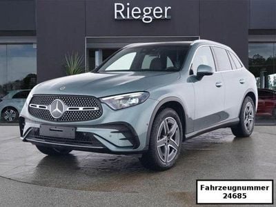 Gebraucht Mercedes GLC300 AMG Line Premium Plus 258 PS (189 kW) 2024 Silber SUV