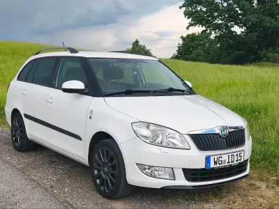 Gebraucht Skoda Fabia
