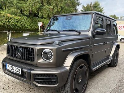 Gebraucht Mercedes G63 AMG AMG 585 PS (430 kW) 2023 Grau SUV