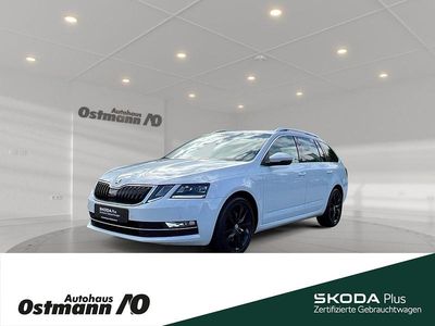 Gebraucht Skoda Octavia Style 150 PS (110 kW) 2019 Weiß Kombi