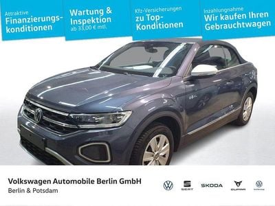 VW T-Roc Cabriolet