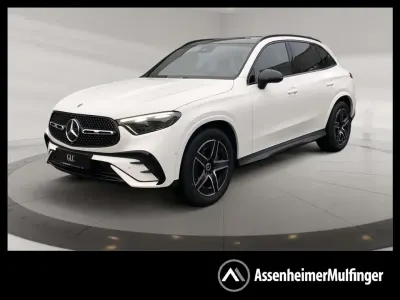 Gebraucht Mercedes GLC220 AMG 197 PS (144 kW) 2025 Weiß unilack polarweiß SUV