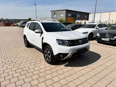 Usata Dacia Duster Comfort 114 CV (83 kW) 2018 Bianco SUV