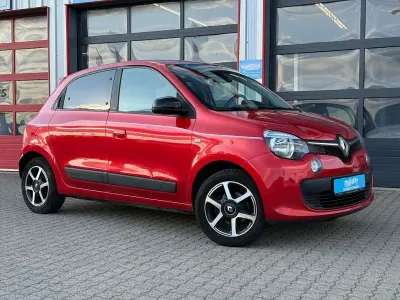 Gebraucht Renault Twingo LIMITED 69 PS (50 kW) 2018 Rot Kleinwagen