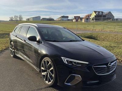 Gebraucht Opel Insignia 260 PS (191 kW) 2018 Schwarz Kombi