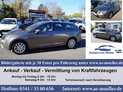 Second-hand Seat Leon ST 125 CP (91 kW) 2015 Gri Break