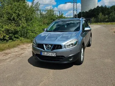 Gebraucht Nissan Qashqai Acenta 150 PS (110 kW) 2010 Grau SUV