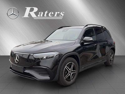 Gebraucht Mercedes EQB350 214 kW (292 PS) 2025 Kosmosschwarz  metalliclack SUV