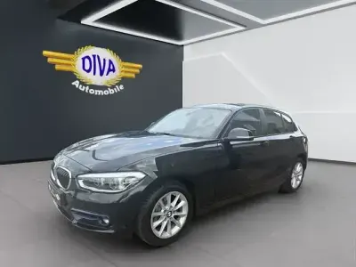 Gebraucht BMW 118 Sport Line 136 PS (100 kW) 2018 Schwarz Kleinwagen