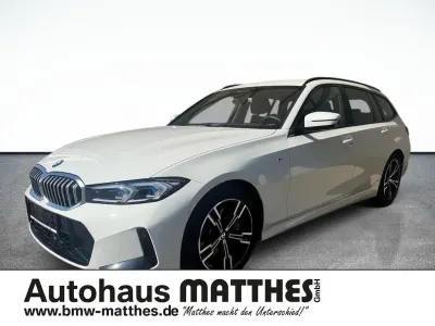 Gebraucht BMW 320 M Sport 190 PS (139 kW) 2025 Weiss Kombi