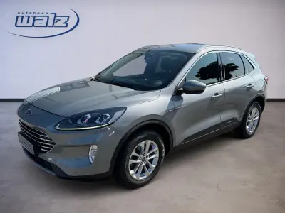Gebraucht Ford Kuga Titanium 190 PS (139 kW) 2022 Mineralsilber SUV