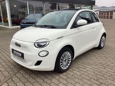Gebraucht Fiat 500e 86 kW (118 PS) 2023 Weiss Cabrio