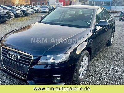 Gebraucht Audi A4 Ambiente 120 PS (88 kW) 2011 Schwarz Limousine