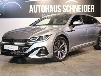 Silber Gebraucht 2022 VW Arteon R-line Limousine | 37.300 € (Etwas zu teuer)
