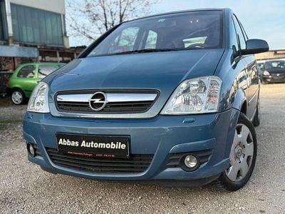 Gebraucht Opel Meriva 105 PS (77 kW) 2006 Eisenherz/iron heart Van / Kleinbus