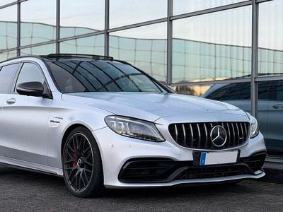 Gebraucht Mercedes C63S AMG AMG 510 PS (375 kW) 2019 Silber Limousine