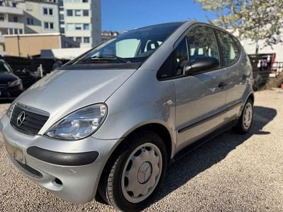Second-hand Mercedes A140 82 CP (60 kW) 2002 Argintiu Berlinǎ