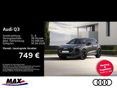 Neu Audi Q3 S-Line 204 PS (150 kW) 2026 Daytonagrau perleffekt SUV