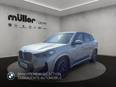 Gebraucht BMW iX1 Luxury Line 230 kW (313 PS) 2023 Spacesilber (metallic) SUV
