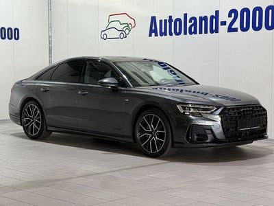 Second-hand Audi A8 S-Line 286 CP (210 kW) 2024 Gri Berlinǎ