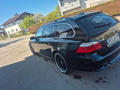 Second-hand BMW 520 Exclusive 177 CP (130 kW) 2008 Negru Break