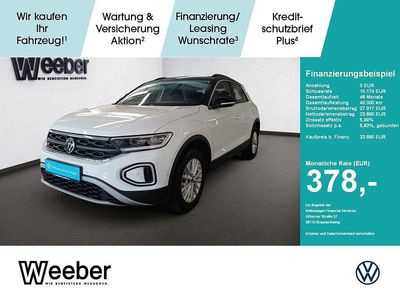Gebraucht VW T-Roc Life 150 PS (110 kW) 2022 Pure white SUV