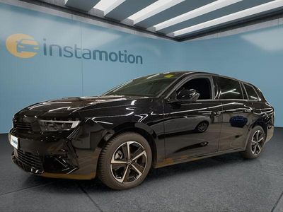 Gebraucht Opel Astra 131 PS (96 kW) 2025 Schwarz Kombi