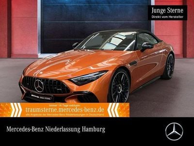 Orange Gebraucht 2024 Mercedes SL63 AMG AMG Cabrio | 179.990 €