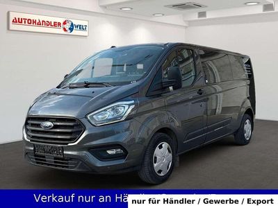 Gebraucht Ford Transit Custom 131 PS (96 kW) 2021 Grau Van / Kleinbus