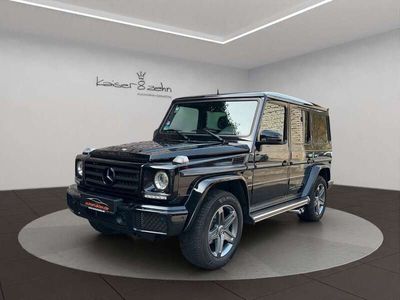 gebraucht Mercedes G500 7G-TRONIC Exklusiv / Sportpaket